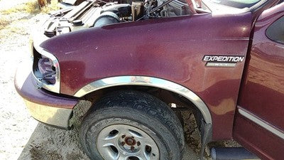 1997-2002 Ford Expedition Driver Left Front Fender Oem Maroon Jl F85z16006ca