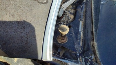1984 Deville Sedan Hood Bumper Set Front And Rear Oem Stops Spacers Adjusters