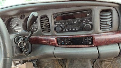 2001-05 Lesabre Trim Bezel Around Speedometer Dash Surround Panel Graphite 933