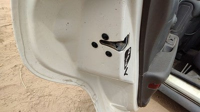 2000-2005 Buick Lesabre Driver Left Rear Door Latch With Rods/Cables Oem Back