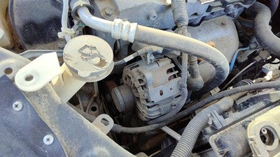 2013 Nissan Rogue Mount Bracket Set For Alternator Oem