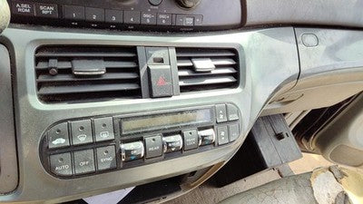 2005-2010 Honda Odyssey Center Dash Heater Vent Assembly With Trim Panel Ac Gray