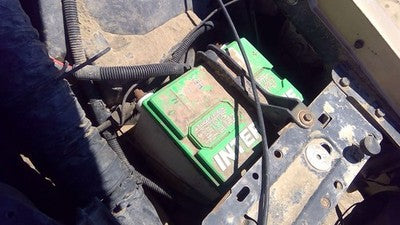 1985 Olds 88 Complete Battery Box Mount Tray With Hold Down Oem 5.0L