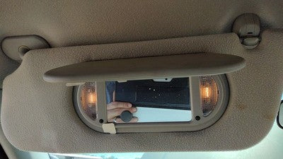 2001-2005 Ford Explorer Driver Left Sun Visor Oem Gray Tt 1L2z7804105gaa