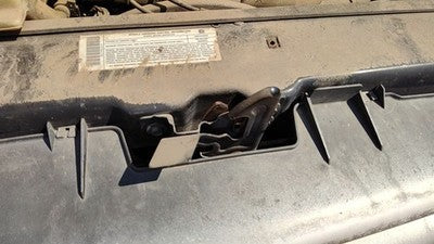 1996-2002 Express Van 2500 Hood Latch Assembly With Bracket Oem
