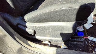 2019 Nissan Sentra Passenger Right Side Seat Trim Panel Oem Charcoal G