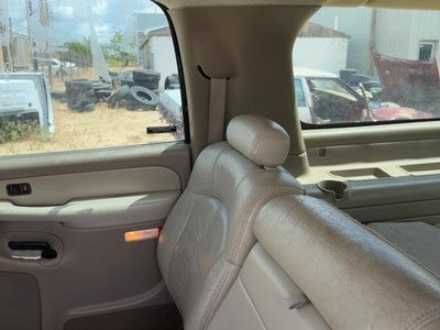 01 Suburban Complete Set Of Rear Seat Belts Retractor Buckle Left Right Back Tan