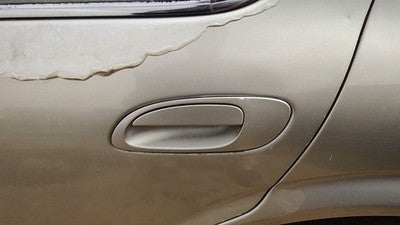 2000-2003 Nissan Maxima Driver Left Rear Outside Door Handle Oem Back Gold
