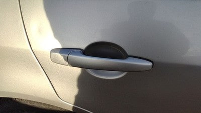 2007-2012 Lincoln Mkz Passenger Right Rear Outside Door Handle Back Silver Jp