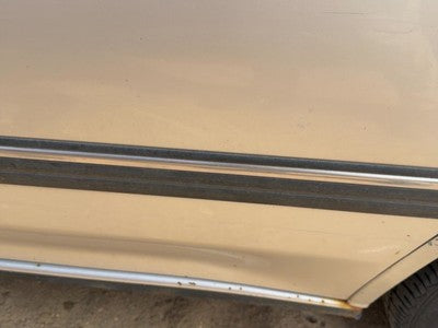 1990 Subaru Legacy Driver Left Rear Moulding From Door Oem Back Trim Strip