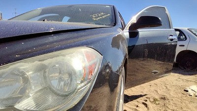 2008-2012 Chevy Malibu Driver Left Front Fender Oem 58u Black Granite 25949347