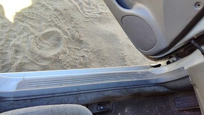 2002 Subaru Legacy Driver Left Lower Kick Trim Panel Oem Gray