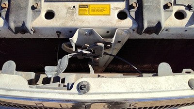1997-2005 Buick Century Hood Latch Assembly With Bracket Oem 15856715