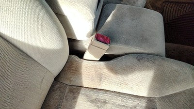 06-08 Chevy Impala Passenger Right Front Seat Belt Buckle Receiver Neutral 52C