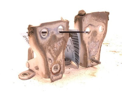 2014 Ford F250 Super Duty Passenger Right Front Door Hinge Pair Set Oem Crew Cab
