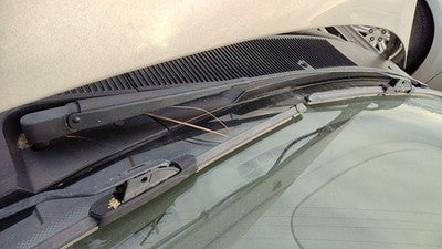1995-1998 Ford Contour Passenger Right Windshield Wiper Arm Oem Blade Lever