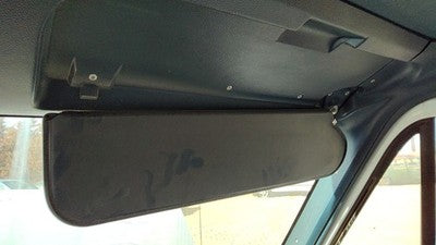 1995 Gmc Van 3500 Passenger Right Sun Visor Oem Blue