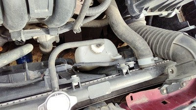 2010-2014 Honda Insight Coolant Reservoir Radiator Overflow Tank Bottle Oem