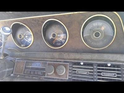 1968 Ford Thunderbird Speedometer Instrument Gauges Cluster Assembly Panel OEM