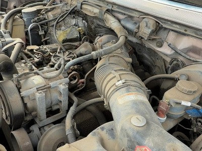 1995-1997 Ford F250 Driver Left Cylinder Head Assembly Oem 7.3L F5Tz6V049Aarm