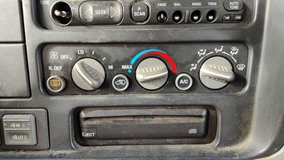 96-99 Chevy Suburban Temperature Control Module In Dash Heater Ac Head Unit Oem