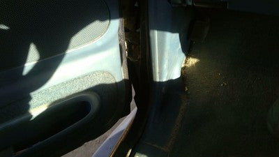 1995 Ford Explorer Driver Left Lower Kick Trim Panel Oem Blue