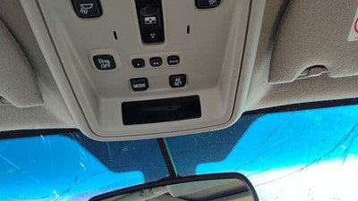 2003 Lincoln Town Car Center Overhead Console Oem Dome Light Sun Roof Gray