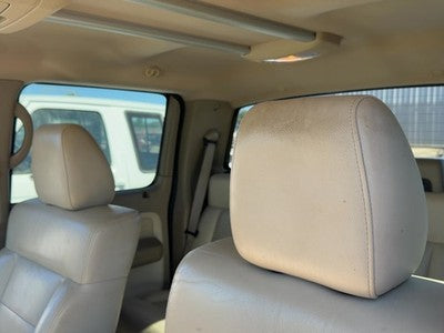 2004-2006 Ford F150 Pair Of Front Headrests Oem Left Right Set Seat Tan Hw