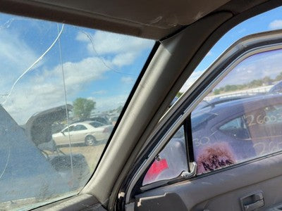 1991 Isuzu Pup Passenger Right A Pillar Trim Windshield Post Panel Oem Gray
