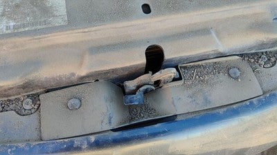 1998-2002 Dodge Intrepid Hood Latch Assembly With Bracket Oem 05003851Ag