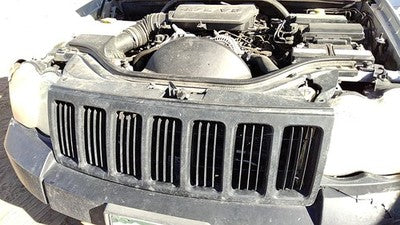 2008-2010 Jeep Grand Cherokee Front Grille Assembly Oem 55079362Ac