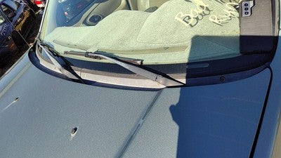 2007 Ford Escape Windshield Wiper Cowl Vent Trim Panel Oem Cover
