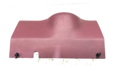 1989-1991 Pontiac Bonneville Lower Dash Under Column Knee Bolster Trim Panel Red