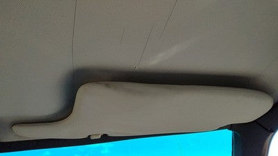 1986 Toyota Camry Passenger Right Sun Visor Oem Gray