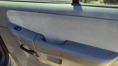 05 Explorer Passenger Right Rear Inside Door Trim Panel Wh Switches Back Gray Tt