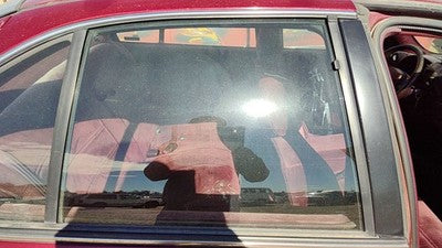 1995-2001 Chevy Lumina Passenger Right Rear Side Window Door Glass Oem Back