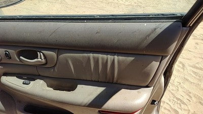 1999 Buick Century Passenger Right Front Door Trim Panel With Switches Taupe 52B