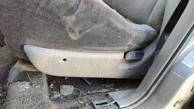 2001 Jeep Grand Cherokee Driver Left Side Seat Trim Panel Oem Gray