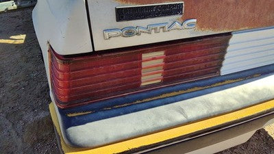 1985-1987 Pontiac Sunbird Driver Left Tail Light Brake Lamp 2Dr Oem Rear