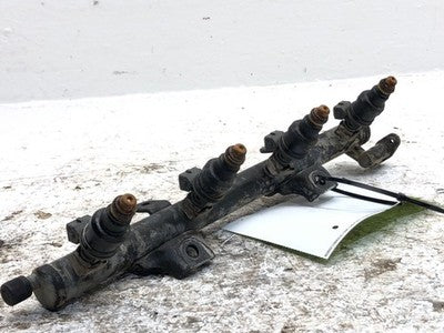 1995-1999 Mitsubishi Eclipse Complete Fuel Rail with Injectors Set Loaded 2.0L