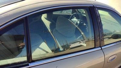 1999-2005 Pontiac Grand Am Passenger Right Rear Side Window Door Glass Oem Back