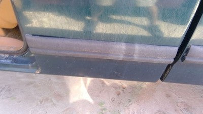 1993 Dodge Dakota Driver Left Quarter Moulding From Cab Oem Trim Strip