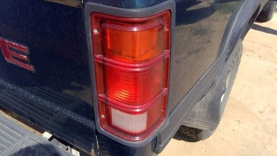 1987-1996 Dodge Dakota Passenger Right Tail Light Oem Brake Lamp Rear 55076438