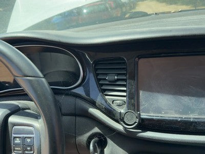 2013-2016 Dodge Dart Trim Bezel Around Radio Surround Dash Panel Oem Black B7X9