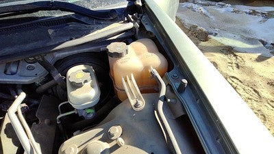 2005-2006 Cadillac Sts Coolant Reservoir Radiator Overflow Tank Bottle Oem