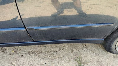 98 99 Honda Accord Driver Left Rear Moulding From Door Oem Back Trim Strip Gray