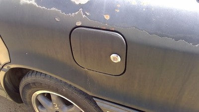 1991 Mitsubishi Galant Vr-4 Fuel Tank Door With Hinge Gas Lid Oem Filler Green