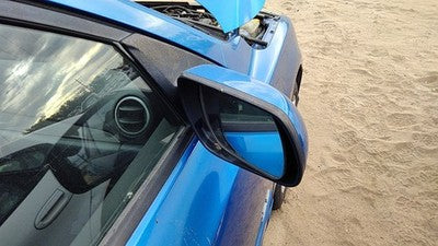 2004-2006 Mazda 3 Passenger Right Side Mirror Door Mounted Oem 27B Winning Blue