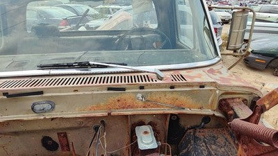 1969 Ford F100 Driver Left Windshield Wiper Arm Oem Blade Lever