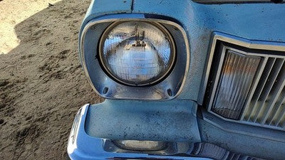 1975 Cutlass Supreme Passenger Right Head Light Oem Front Lamp 2 Door Coupe